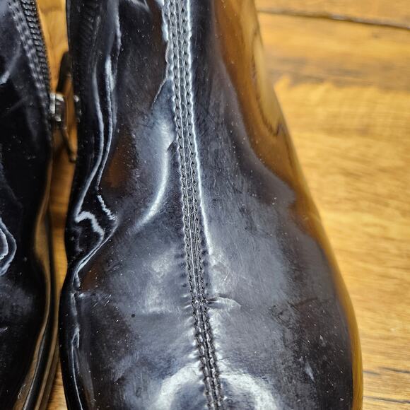 Alegria Climatease Black slip on Rain Boot Water Resistant sz 36 Us 6/6.5 - Picture 6 of 10